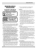 Предварительный просмотр 3 страницы McIntosh MQ109B Owner'S Manual