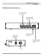 Preview for 5 page of McIntosh MQ109B Owner'S Manual