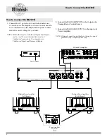 Предварительный просмотр 6 страницы McIntosh MQ109B Owner'S Manual