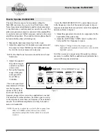 Предварительный просмотр 8 страницы McIntosh MQ109B Owner'S Manual