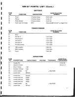 Предварительный просмотр 8 страницы McIntosh MR 67 Service Manual