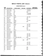 Предварительный просмотр 9 страницы McIntosh MR 67 Service Manual