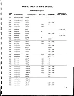 Предварительный просмотр 10 страницы McIntosh MR 67 Service Manual