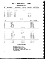 Предварительный просмотр 11 страницы McIntosh MR 67 Service Manual