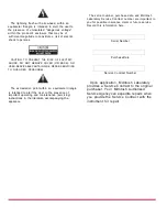 Preview for 3 page of McIntosh MR 7083 Owner'S Manual