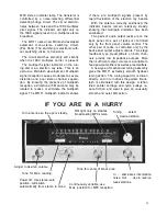 Предварительный просмотр 6 страницы McIntosh MR 71 Owner'S Manual