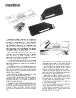 Preview for 4 page of McIntosh MR 73 Owner'S Manual