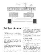 Preview for 7 page of McIntosh MR 73 Owner'S Manual