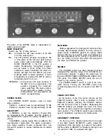 Preview for 9 page of McIntosh MR 74 Owner'S Manual