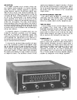 Preview for 14 page of McIntosh MR 75 Owner'S Manual