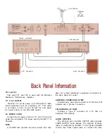 Предварительный просмотр 7 страницы McIntosh MR 77 Owner'S Manual