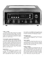 Preview for 7 page of McIntosh MR80 Owner'S Manual