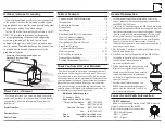 Предварительный просмотр 3 страницы McIntosh MR89 Owner'S Manual