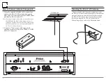 Предварительный просмотр 8 страницы McIntosh MR89 Owner'S Manual