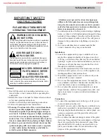 Предварительный просмотр 3 страницы McIntosh MSD4 Owner'S Manual