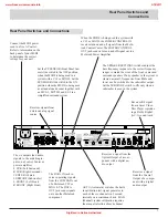 Предварительный просмотр 7 страницы McIntosh MSD4 Owner'S Manual