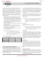 Предварительный просмотр 12 страницы McIntosh MSD4 Owner'S Manual