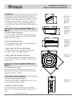 Preview for 4 page of McIntosh MSS410 Owner'S Manual