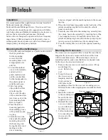 Preview for 6 page of McIntosh MSS410 Owner'S Manual