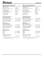 Предварительный просмотр 10 страницы McIntosh MSS530 Owner'S Manual