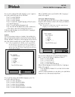 Preview for 14 page of McIntosh MVP831 Owner'S Manual