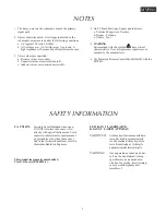 Предварительный просмотр 3 страницы McIntosh MVP861 Service Manual