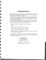 Предварительный просмотр 4 страницы McIntosh MX 110 Service Manual