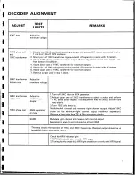 Предварительный просмотр 8 страницы McIntosh MX 110 Service Manual