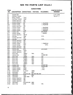 Предварительный просмотр 16 страницы McIntosh MX 110 Service Manual