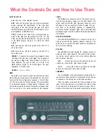 Предварительный просмотр 8 страницы McIntosh MX113 Owner'S Manual