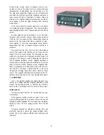 Предварительный просмотр 19 страницы McIntosh MX113 Owner'S Manual