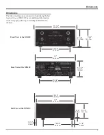 Предварительный просмотр 7 страницы McIntosh MX120 Owner'S Manual