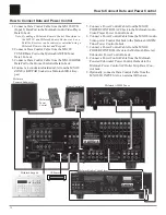 Предварительный просмотр 12 страницы McIntosh MX120 Owner'S Manual