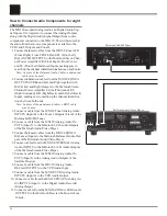 Предварительный просмотр 14 страницы McIntosh MX120 Owner'S Manual