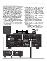 Предварительный просмотр 17 страницы McIntosh MX120 Owner'S Manual