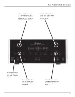 Предварительный просмотр 19 страницы McIntosh MX120 Owner'S Manual