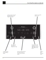 Предварительный просмотр 20 страницы McIntosh MX120 Owner'S Manual