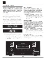 Предварительный просмотр 40 страницы McIntosh MX120 Owner'S Manual