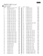 Предварительный просмотр 35 страницы McIntosh MX120 Service Manual