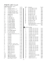 Предварительный просмотр 40 страницы McIntosh MX120 Service Manual