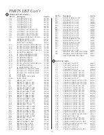 Предварительный просмотр 42 страницы McIntosh MX120 Service Manual