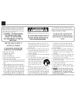 Предварительный просмотр 2 страницы McIntosh MX121 Owner'S Manual