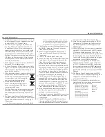 Предварительный просмотр 5 страницы McIntosh MX121 Owner'S Manual