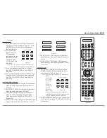 Предварительный просмотр 33 страницы McIntosh MX121 Owner'S Manual