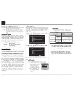 Предварительный просмотр 38 страницы McIntosh MX121 Owner'S Manual