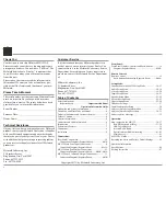 Preview for 4 page of McIntosh MX122 Owner'S Manual