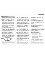 Preview for 5 page of McIntosh MX122 Owner'S Manual