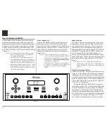 Preview for 34 page of McIntosh MX122 Owner'S Manual