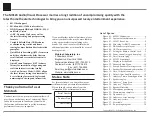 Preview for 2 page of McIntosh MX123 Owner'S Manual