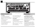 Preview for 8 page of McIntosh MX123 Owner'S Manual